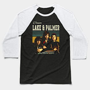 C'est la Vie in Style ELP Band-Inspired T-Shirts, Elevate Your Wardrobe with Progressive Rock Classics Baseball T-Shirt